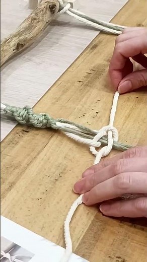 Corso di macramè ad Ascona | Impara i nodi di base e crea una mensola