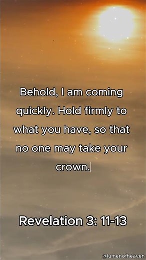 Jesus Is Coming Quickly