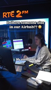 Hang on.. WHAT was on the window?? 😂😬 2FM Breakfast listener Áine, shared her AirBnb disaster story on air 🛏️ #2FMBreakfast | RTÉ 2fm