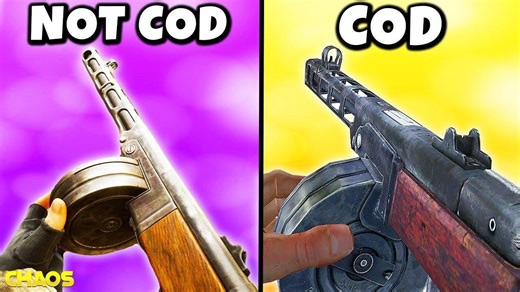 Top 10 Games That Ripped Off Call Of Duty