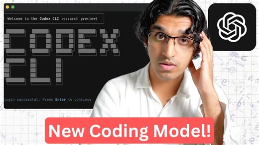 B站UP主速看！OpenAI编程神器Codex CLI重磅发布！