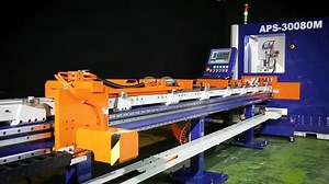 APS 30080M automatic punch and shear