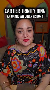 A little bit of queer jewelry history, for Pride month! I've talked a lot of shit about Cartier these past few weeks, and while I still have plenty of opinions to share about pieces that I don't think are worth it, this is one that I think is elegant, well priced, and has a little-known queer history. There are various versions of the origin story of the Trinity ring. Some claim that famed, influential French gay icon Jean Cocteau designed it himself, while Cartier's official story is that he as