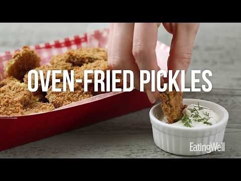 How to Make Oven-Fried Pickles | EatingWell
