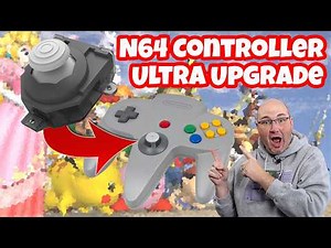 Retro-Bit Ultra Fix For Your Wobbly Nintendo 64 Controller Stick