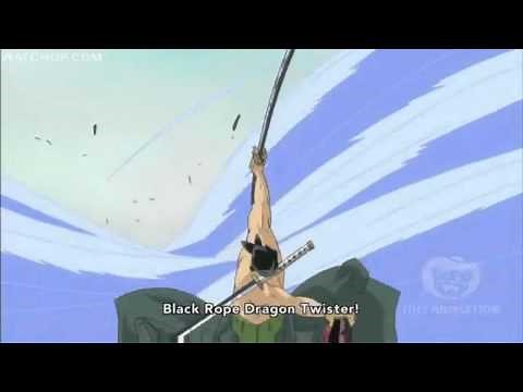 One Piece - Zoro's new techniques in new world HD