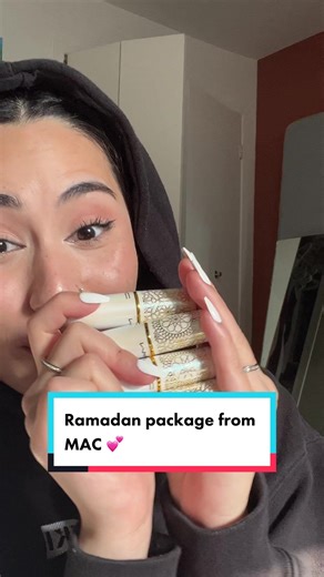 MAC Ramadan Package Unboxing | Lipsticks, Eyeliners, Blush Trio