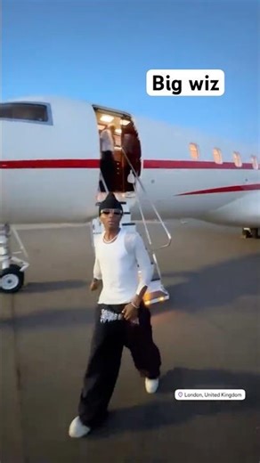 Wizkid biggest bird in UK airport