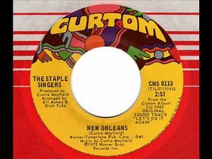 The Staple Singers - New Orleans (1976 Music Video) | #53 R&B Song
