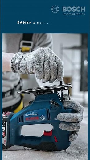 Bosch GST 183-LI | Cordless, Compact, & Lightweight Jigsaw | Bosch Professional Tools
