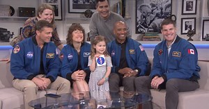 Java with Jamie: NASA Artemis II crew discusses mission