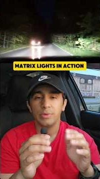 Audi Matrix Led Headlights in Hindi