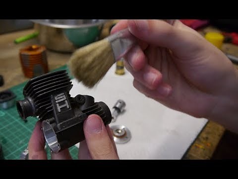 RC Nitro Motor Reinigen/Montage (Tutorial)