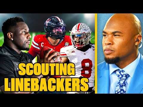 Thomas Davis' TOP 5 LINEBACKERS in the 2026 NFL Draft 🚨🏈