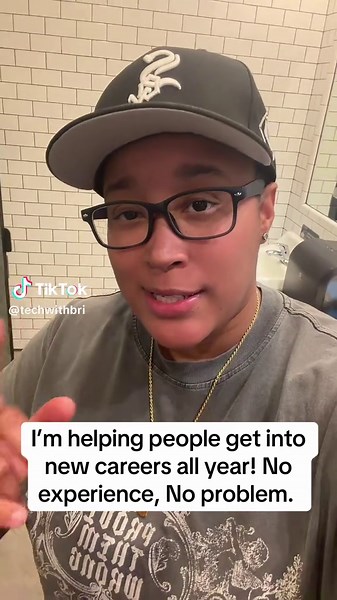 Getting a job is a job. Don’t give up, fix your problem. Let me help you get into a new job this year. #remotework #wfh #fyp #womenintech