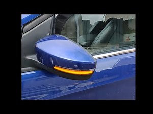 Ford Kuga LED sequential indicators