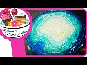 Biscuit für eine Ombre Torte / Tutorial / Basic / Serie 1.0 mit Madeleines Schlemmerparadies