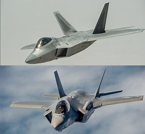 F22ラプターとF35ライトニング、どちらが最強なのか比較してみた | ミリレポ｜ミリタリー関係の総合メディア
