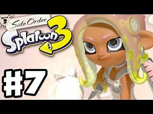 Roller! Callie's Palette! - Splatoon 3: Side Order - Gameplay Walkthrough Part 7