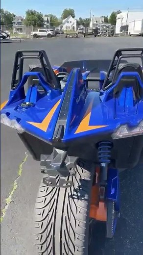 Pre-Owned 2021 Polaris Slingshot R available at Pete's Cycle