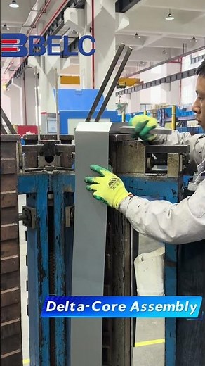 Delta-Core Manufacturing Process