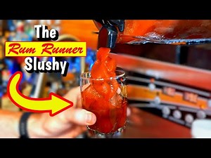How To Make A Rum Runner Slushy | Flavor Profile and Recipe Explained!