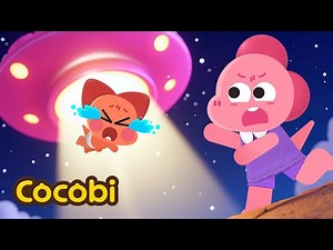 The Alien Took Baby Away!👽 + More Fun Songs for Kids | Cocobi