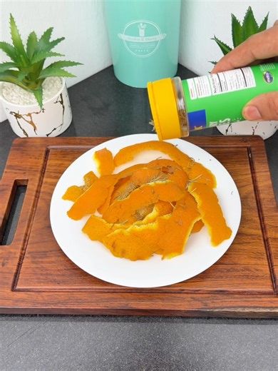 Natural Home Fragrance: Orange Peel & Rosemary DIY
