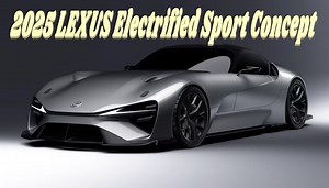 2025 LEXUS Electrified Sport Concept