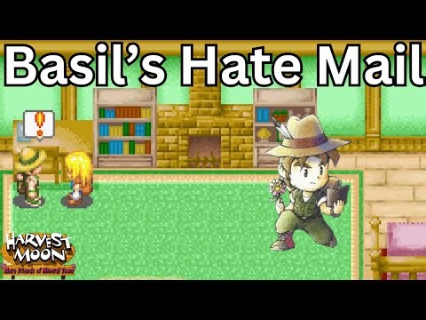 Harvest Moon: More Friends of Mineral Town - Basil's Hate Mail
