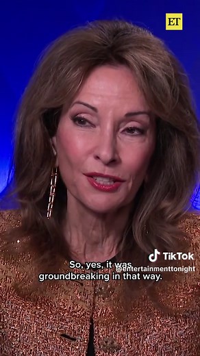 Susan Lucci is still stunned by 'All My Children's groundbreaking viewership as she looks back at her first ET interview from 1982. #susanlucci #allmychildren