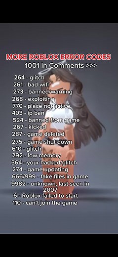 Error code 1001 was deleted in 2013 but said “we have detected another device in your area. If you are alone, please call 911/ emergency services. “ or somthin like that 💀 #fyp #fyp #fyp #roblox #roblox