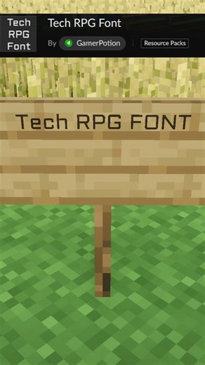 TOP 3 MINECRAFT FONT TEXTURE PACK