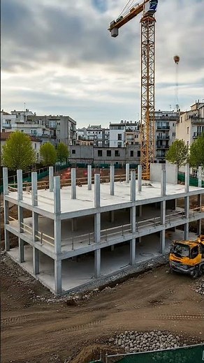 International School Campus Architecture | Modern Educational Building 8K Visualization #shorts