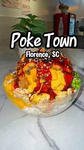 22K views · 198 reactions | I made my way back down to Florence to try some more spots. I came across this new spot PoketownSC. My very first time trying BBQ eel! Box up that chicken and send me some more !!!#Florencesc #thingstoeat #foodreview | Ken Walker | Facebook