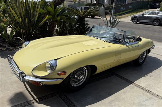 One-Owner 1969 Jaguar XKE Series II Roadster