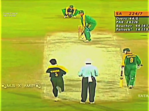 Pakistan vs South Africa 2000 World Cup Semifinal Highlights
