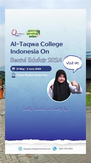 Let's visit our school booth in Sentul EduFair 2024 #school #internationalschool #highschool #secondaryschool #primaryschool #internationalstudent #internationalstudent #sekolah #sekolahdasar #sekolahmenengah #sekolahinternasional