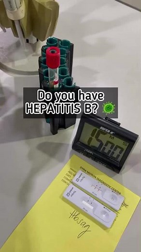 #medtech #medtechlife #medtechtok #hepa #hepatitis #hepatitisB #laboratory #health #love #LearnOnTikTok #Tiktokskwela #fyp #foryou #foryourpage #viral