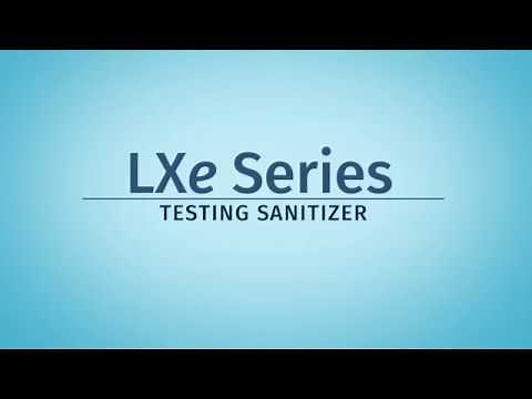 Testing Sanitizer on the Hobart LXeC Low Temp Undercounter Dishmachine