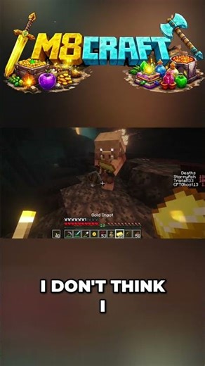 Minecraft Nether Adventures: Ghasts, Piglins & Fire Resistance! #shorts