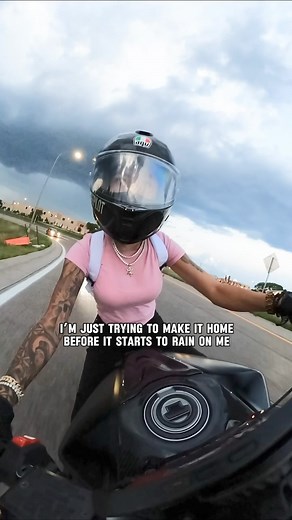 37K views · 1.7K reactions | & He did  **Check for Discounts On Items Below On My Linktree** Bike: 2021 Yamaha MT-07 Helmet: AGV Sportsmodular Gloves: Alpinestars SMX-1 Air v2 Pants: Bull-It Jeans Eclipse Camera: GoPro 360 MAX Chains/Bracelets: @SHOPGLD ________________________ #️ #️‍ #PrivatePil0t #GirlsWhoKissGirls #GLDGang #GLD | PrivatePil0t | Facebook