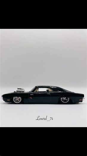 Fast and Furious Hot Wheels Custom Dodge Charger