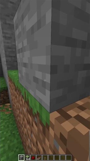 Pintu Rahasia Minecraft 1 Detik! 🤫