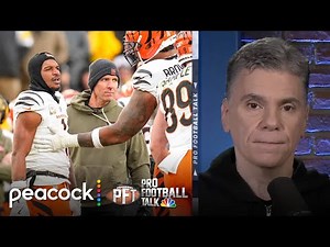 Ja'Marr Chase apologizes for spitting incident with Jalen Ramsey | Pro Football Talk | NFL on NBC