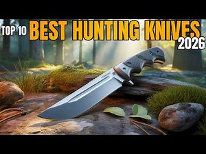 Why These Are the 10 Most Trusted Hunting Knives of 2026