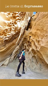 Oggi Chimiamamisegua ci porta alla scoperta delle Grotte di Soprasasso una gemma nascosta nella Valle del Reno nell appenino bolognese! Un capolavoro della natura, nascosto nell’Appennino bolognese. Siamo a 1 ora da Bologna, alle Grotte di Soprasasso nel comune di Vergato. Si tratta forse di un opera d’arte di un eccentrico scultore? Oppure siamo dentro una spugna o un tessuto osseo visto al microscopio? No, siamo dentro a grotte naturali scavate dagli agenti atmosferici, nell’arenaria. 🟧 Perco