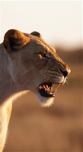 LIONESS got Angry 😡