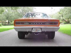 1969 Dodge Coronet Superbee Driving