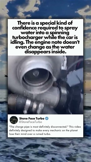 IS THE CHARGE PIPE REALLY DISCONNECTED?